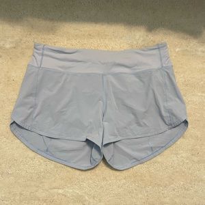 Lululemon Tall Speed Up Shorts